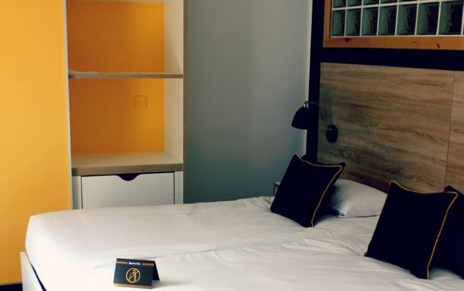 Slaapkamer van Be.Hotel in Malta